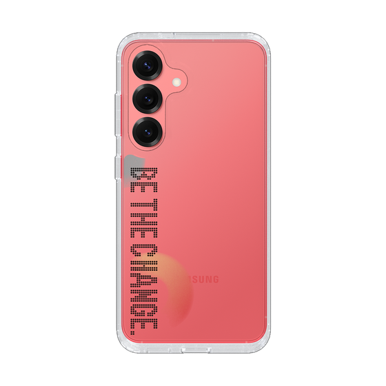 Slim Protection Case［ Original - Dot Overlay - BE THE CHANGE/A ］