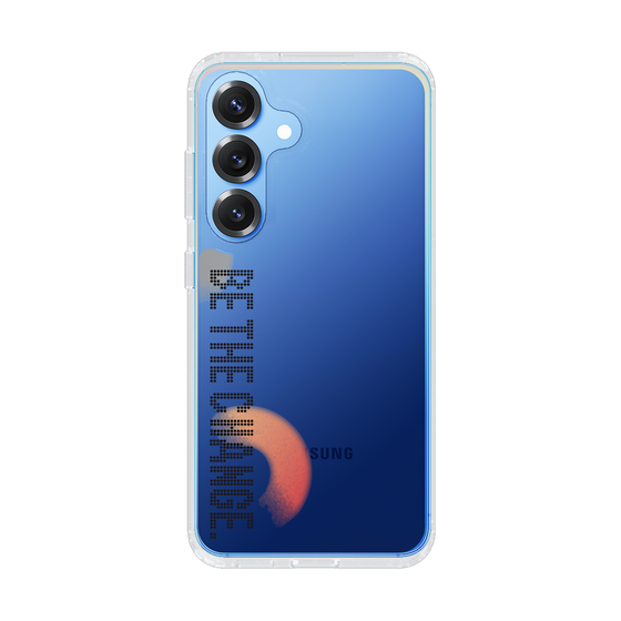 Slim Protection Case［ Original - Dot Overlay - BE THE CHANGE/A ］