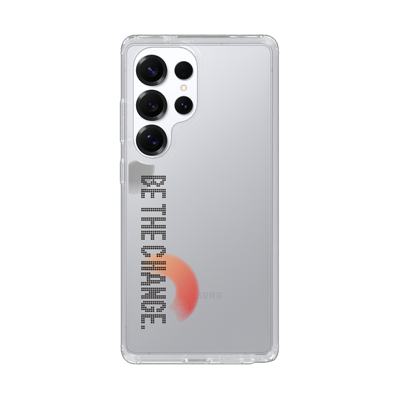Slim Protection Case［ Original - Dot Overlay - BE THE CHANGE/A ］