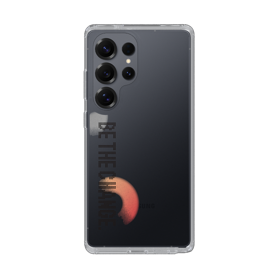 Slim Protection Case［ Original - Dot Overlay - BE THE CHANGE/A ］