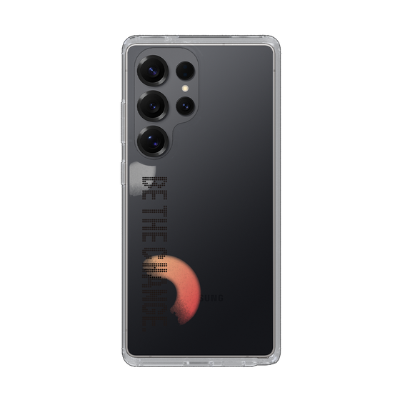 Slim Protection Case［ Original - Dot Overlay - BE THE CHANGE/A ］