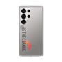 Slim Protection Case［ Original - Dot Overlay - BE THE CHANGE/A ］