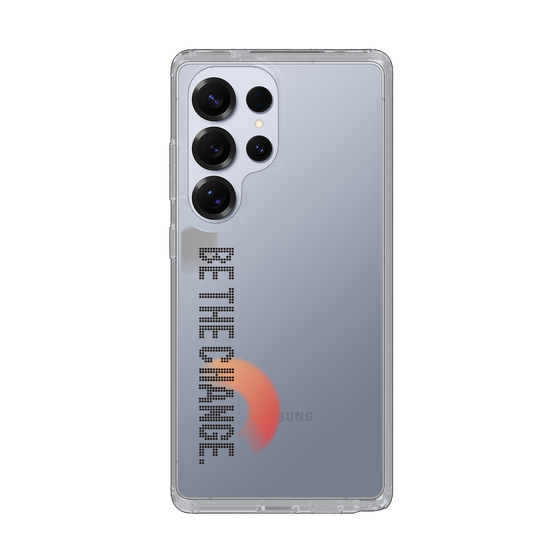 Slim Protection Case［ Original - Dot Overlay - BE THE CHANGE/A ］