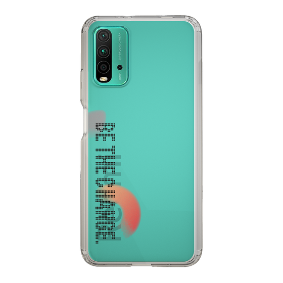 Slim Protection Case［ Original - Dot Overlay - BE THE CHANGE/A ］