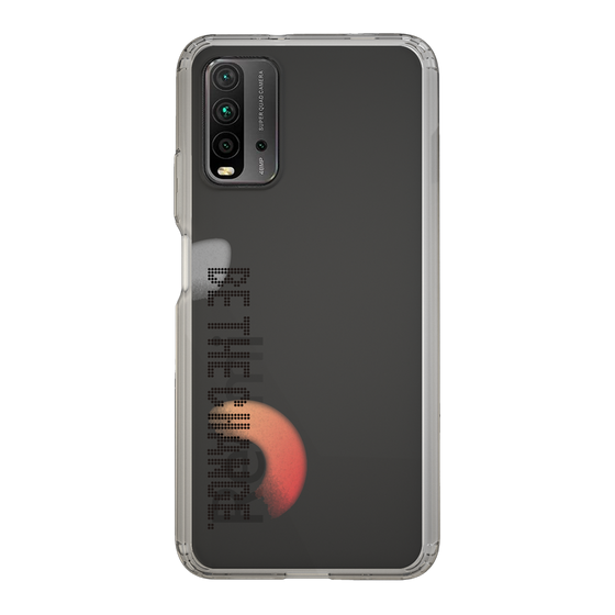Slim Protection Case［ Original - Dot Overlay - BE THE CHANGE/A ］