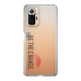 Slim Protection Case［ Original - Dot Overlay - BE THE CHANGE/A ］