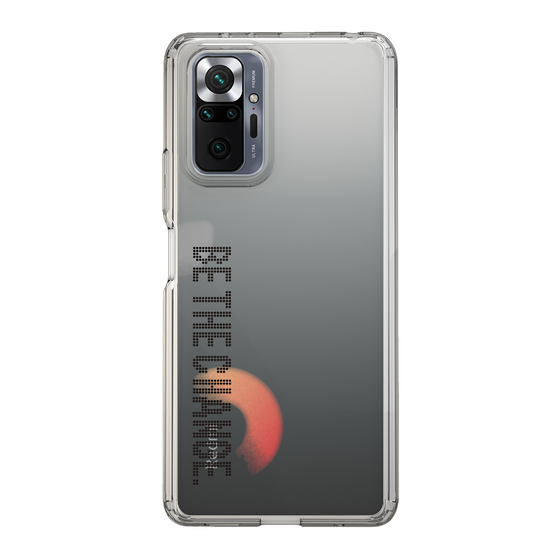 Slim Protection Case［ Original - Dot Overlay - BE THE CHANGE/A ］