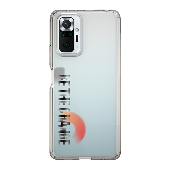 Slim Protection Case［ Original - Dot Overlay - BE THE CHANGE/A ］