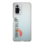 Slim Protection Case［ Original - Dot Overlay - BE THE CHANGE/A ］