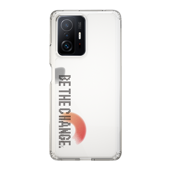 Slim Protection Case［ Original - Dot Overlay - BE THE CHANGE/A ］