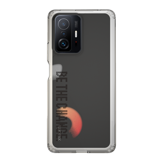 Slim Protection Case［ Original - Dot Overlay - BE THE CHANGE/A ］