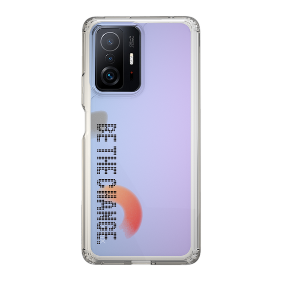 Slim Protection Case［ Original - Dot Overlay - BE THE CHANGE/A ］