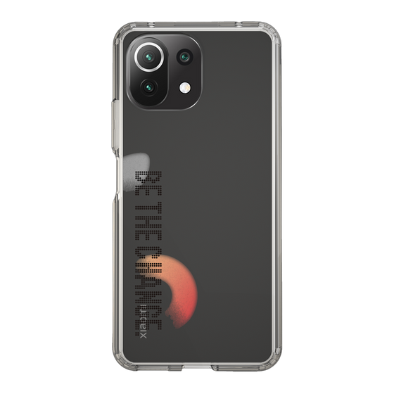 Slim Protection Case［ Original - Dot Overlay - BE THE CHANGE/A ］