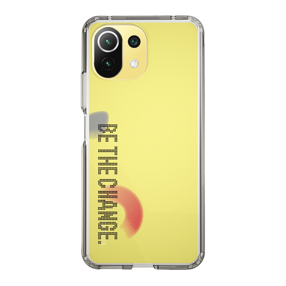 Slim Protection Case［ Original - Dot Overlay - BE THE CHANGE/A ］