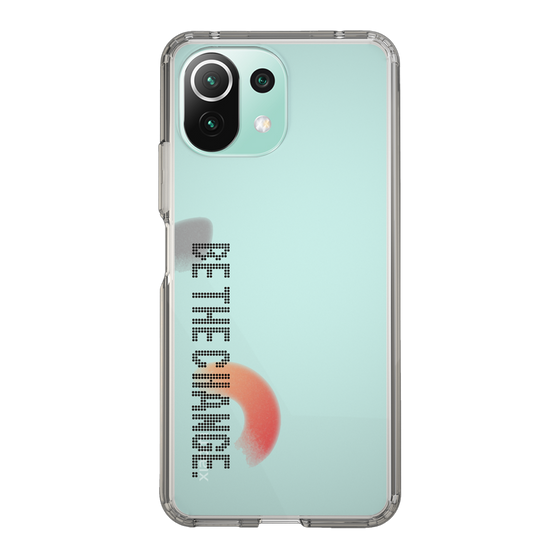 Slim Protection Case［ Original - Dot Overlay - BE THE CHANGE/A ］
