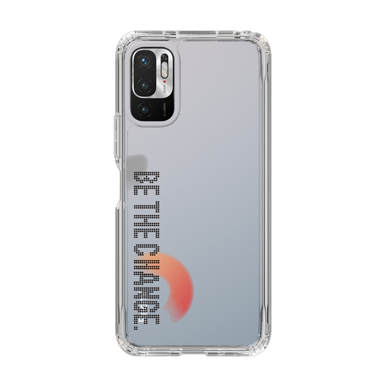 Slim Protection Case［ Original - Dot Overlay - BE THE CHANGE/A ］