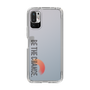 Slim Protection Case［ Original - Dot Overlay - BE THE CHANGE/A ］