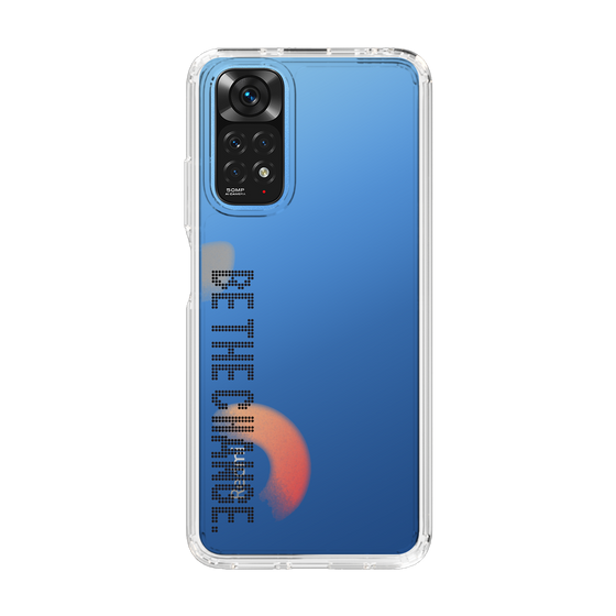 Slim Protection Case［ Original - Dot Overlay - BE THE CHANGE/A ］