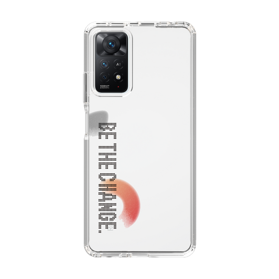 Slim Protection Case［ Original - Dot Overlay - BE THE CHANGE/A ］