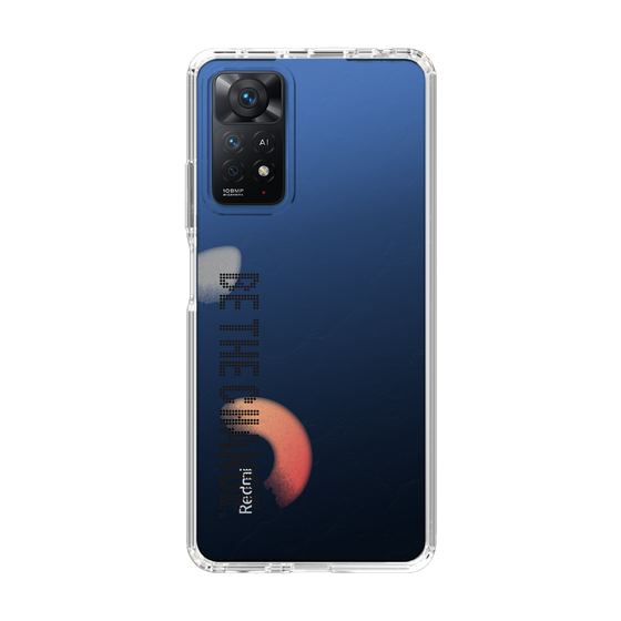 Slim Protection Case［ Original - Dot Overlay - BE THE CHANGE/A ］