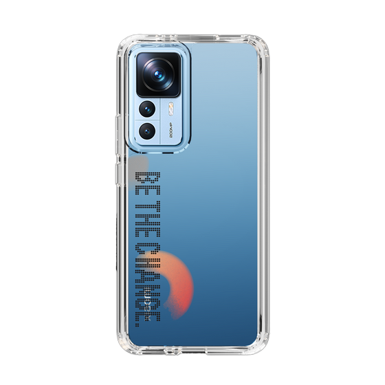 Slim Protection Case［ Original - Dot Overlay - BE THE CHANGE/A ］