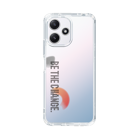 Slim Protection Case［ Original - Dot Overlay - BE THE CHANGE/A ］
