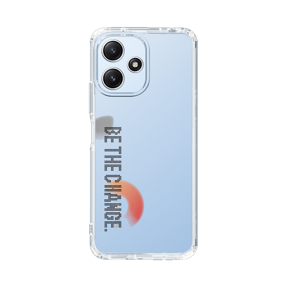 Slim Protection Case［ Original - Dot Overlay - BE THE CHANGE/A ］