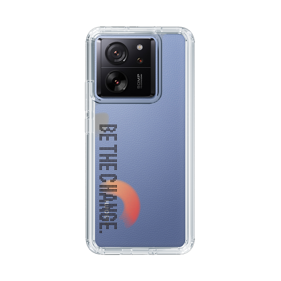 Slim Protection Case［ Original - Dot Overlay - BE THE CHANGE/A ］