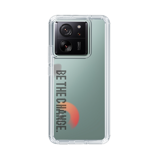 Slim Protection Case［ Original - Dot Overlay - BE THE CHANGE/A ］