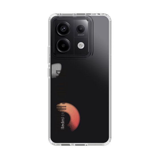 Slim Protection Case［ Original - Dot Overlay - BE THE CHANGE/A ］