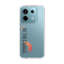 Slim Protection Case［ Original - Dot Overlay - BE THE CHANGE/A ］
