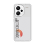 Slim Protection Case［ Original - Dot Overlay - BE THE CHANGE/A ］