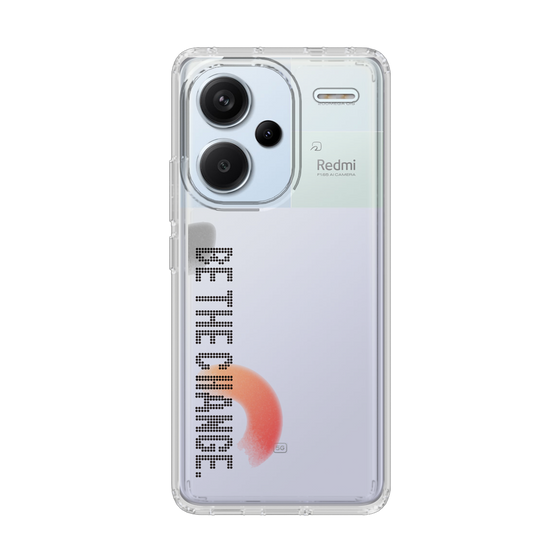 Slim Protection Case［ Original - Dot Overlay - BE THE CHANGE/A ］