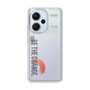 Slim Protection Case［ Original - Dot Overlay - BE THE CHANGE/A ］