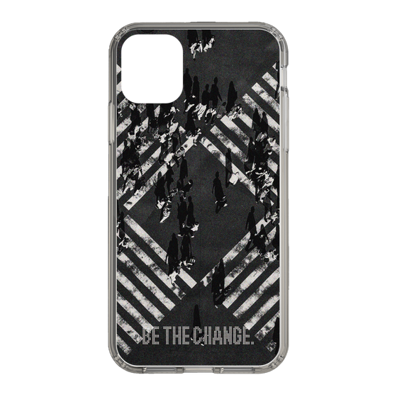 Slim Protection Case［ Original - Dot Overlay - BE THE CHANGE/B ］