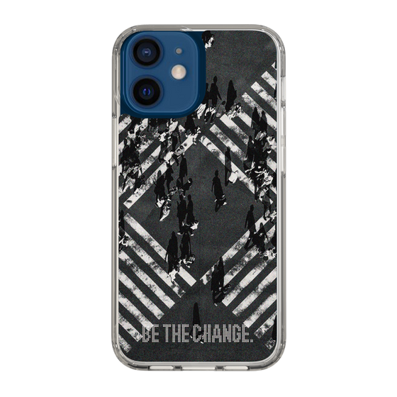 Slim Protection Case［ オリジナル - ドットオーバーレイ - BE THE CHANGE/B ］