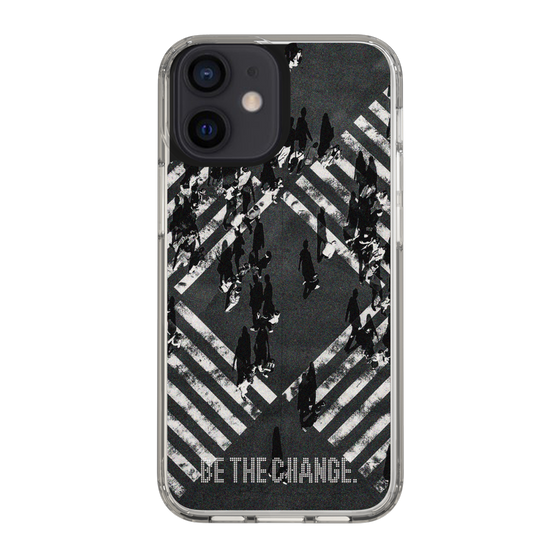 Slim Protection Case［ オリジナル - ドットオーバーレイ - BE THE CHANGE/B ］