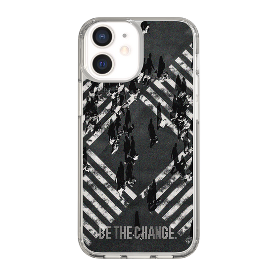 Slim Protection Case［ オリジナル - ドットオーバーレイ - BE THE CHANGE/B ］
