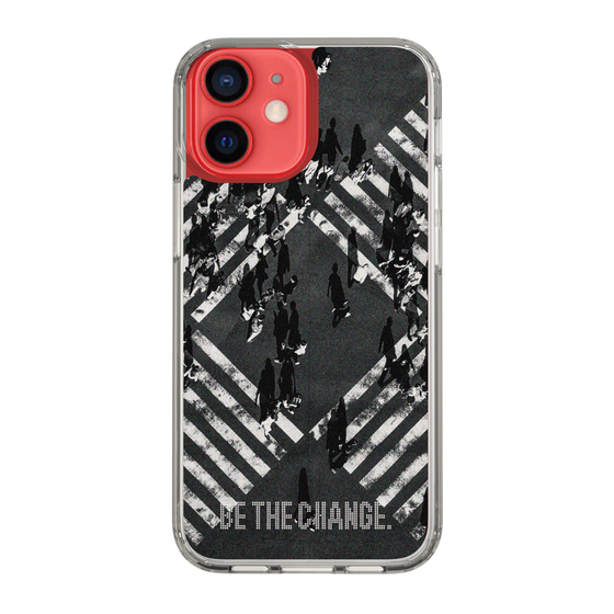 Slim Protection Case［ オリジナル - ドットオーバーレイ - BE THE CHANGE/B ］