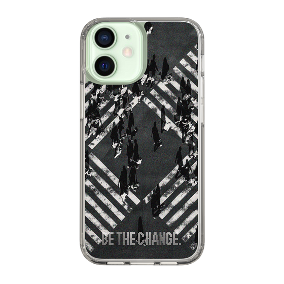 Slim Protection Case［ オリジナル - ドットオーバーレイ - BE THE CHANGE/B ］