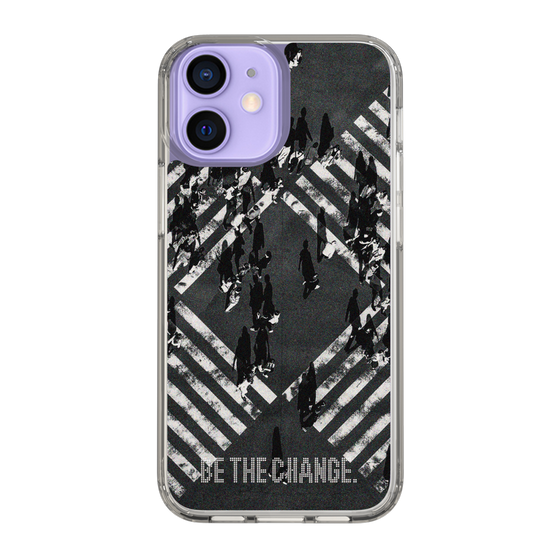 Slim Protection Case［ オリジナル - ドットオーバーレイ - BE THE CHANGE/B ］