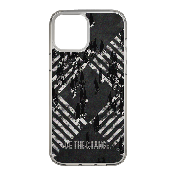 Slim Protection Case［ Original - Dot Overlay - BE THE CHANGE/B ］