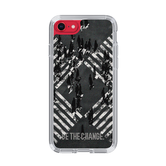 Slim Protection Case［ オリジナル - ドットオーバーレイ - BE THE CHANGE/B ］