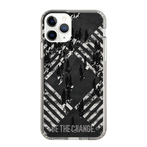 Slim Protection Case［ Original - Dot Overlay - BE THE CHANGE/B ］