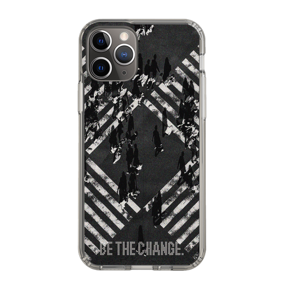 Slim Protection Case［ Original - Dot Overlay - BE THE CHANGE/B ］