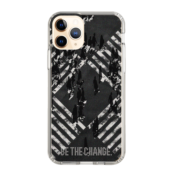 Slim Protection Case［ Original - Dot Overlay - BE THE CHANGE/B ］