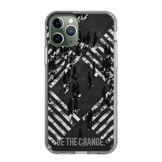 Slim Protection Case［ Original - Dot Overlay - BE THE CHANGE/B ］