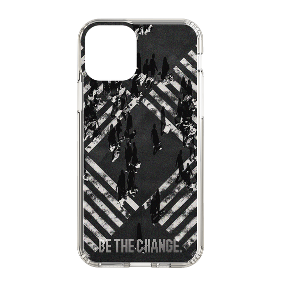 Slim Protection Case［ Original - Dot Overlay - BE THE CHANGE/B ］
