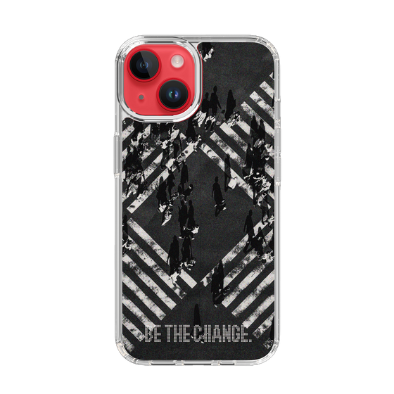 Slim Protection Case［ Original - Dot Overlay - BE THE CHANGE/B ］