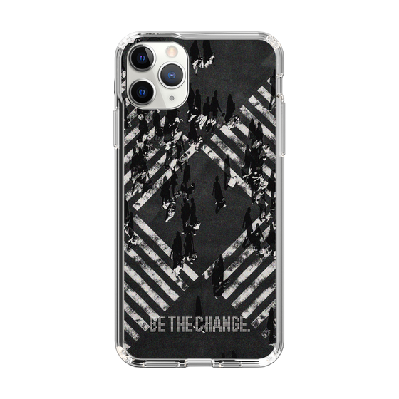 Slim Protection Case［ Original - Dot Overlay - BE THE CHANGE/B ］